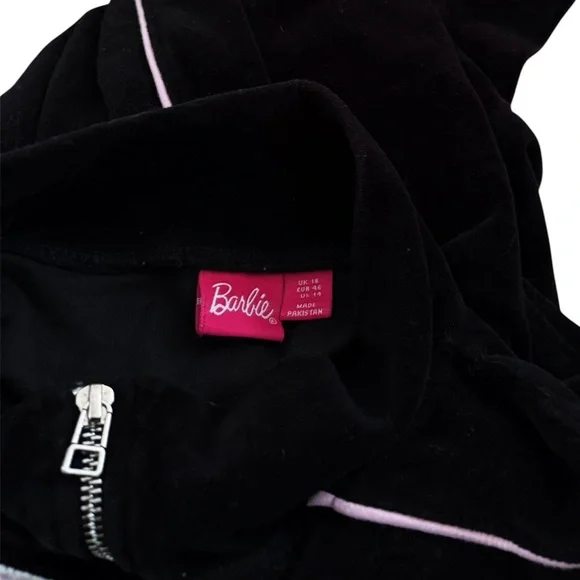 Barbie Embroidered Velvet Jacket - Picture 4 of 4